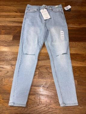 RE GENERATION hydro ankle skinny jeans
